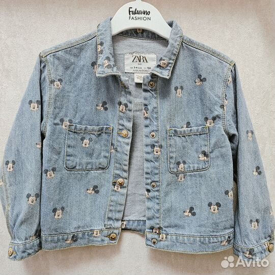 Джинсовка zara детская