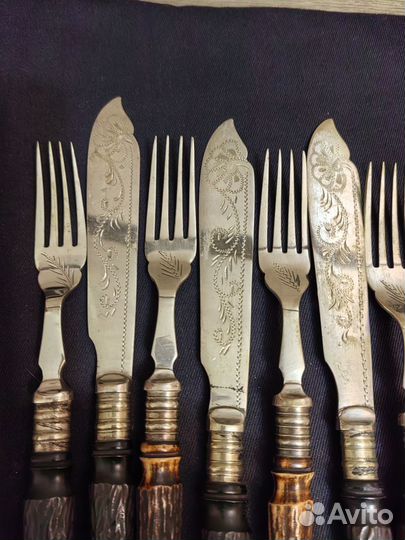 Набор приборов рог