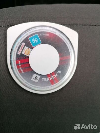 Диск Tekken для soni psp