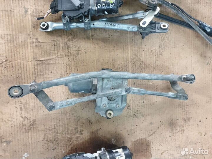 Трапеция стеклоочистителя citroen C5