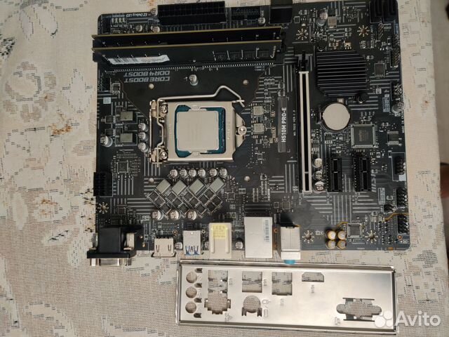 Материнская плата с процессоромi5 10400f +16gb купить в Симферополе ...