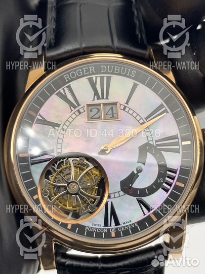 Часы Roger Dubuis Hommage Tourbillon rddbho0579