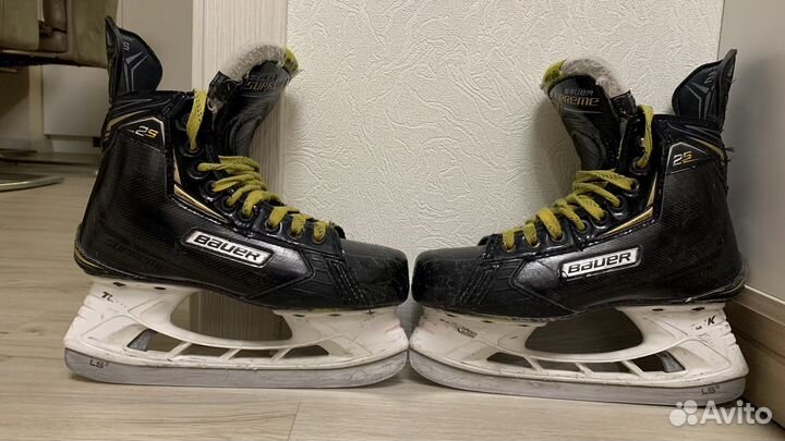 Хоккейные коньки bauer 2s размер 4.5 D