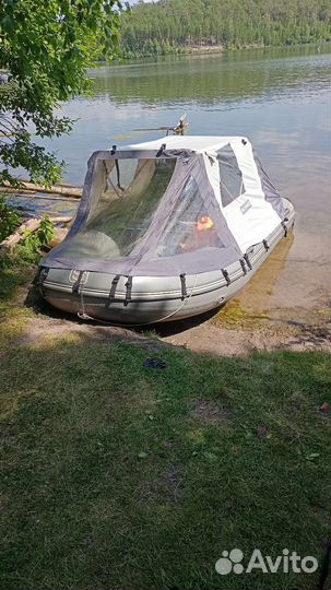 Лодка пвх бу под мотор