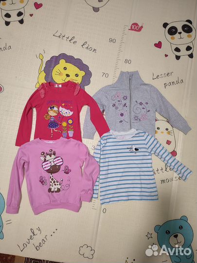Кофточки пакетом для девочки