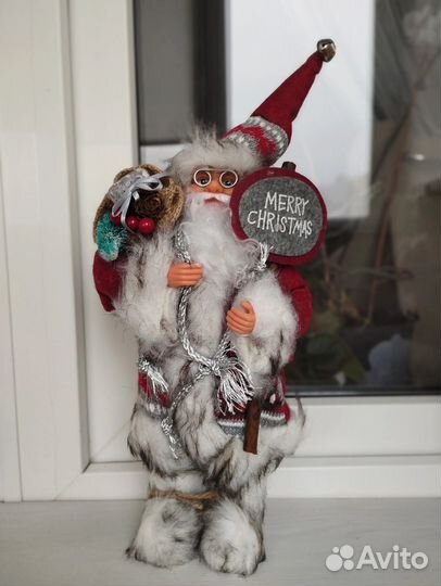 Дед мороз игрушка под елку