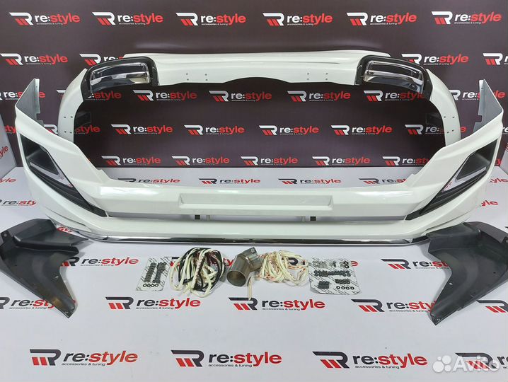 Обвес Toyota Land Cruiser Prado 150 R298