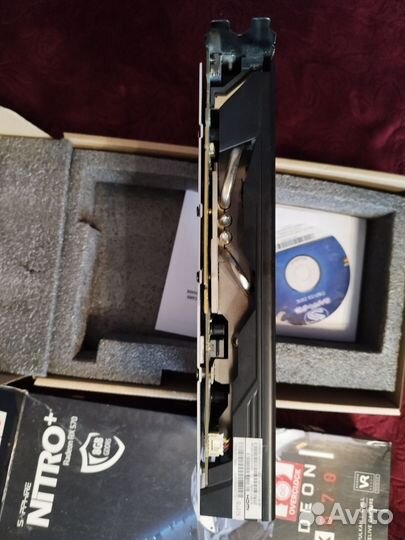 Видеокарта RX 570,8 GB