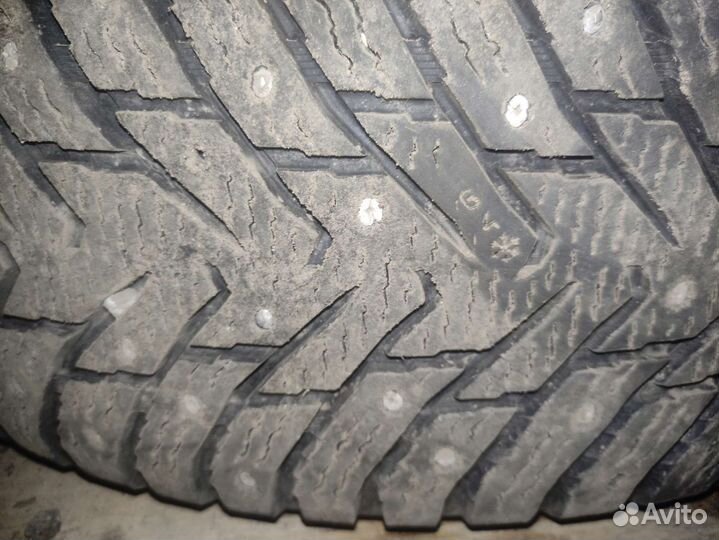 Комплект Nokian Hakka8 SUV 235/65 17 Ауди Q5