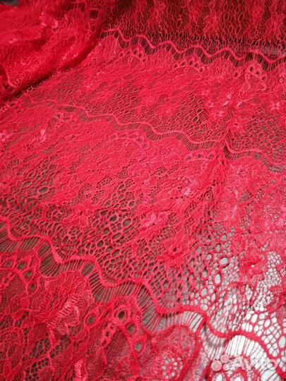 Ткань гипюр Шантильи