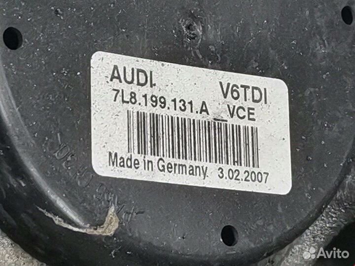 Балка подмоторная (подрамник) для Audi Q7 4L