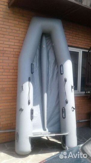 Фрегат 320 Е пвх,килевая под мотор,Же дно