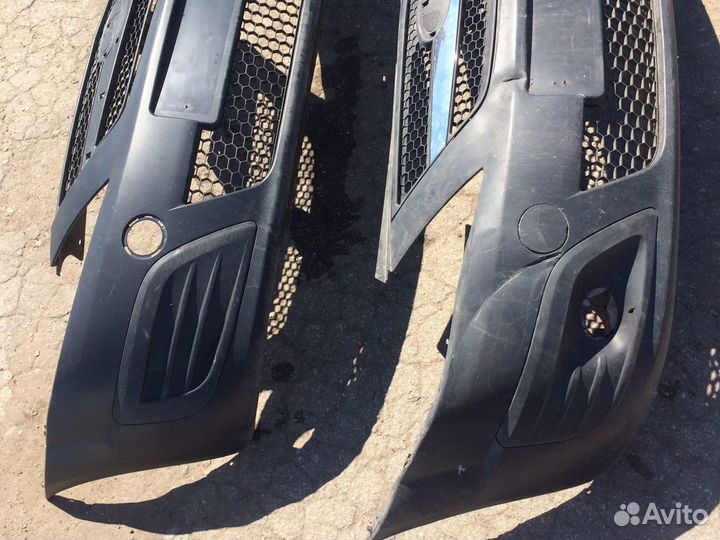 Бампер передний LADA largus неокрашенный