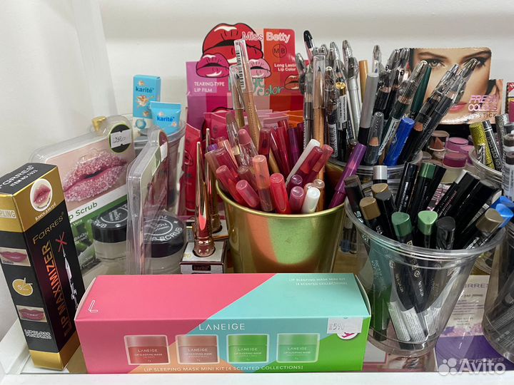 Старая партия корейской косметики крема тушь