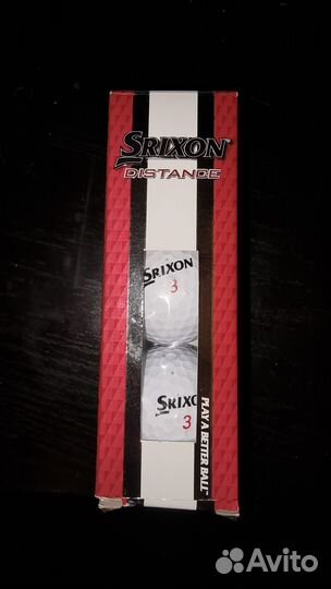 Мячи для гольфа Srixon Distance