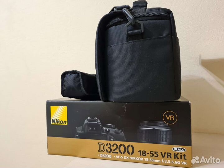 Фотоаппарат nikon d3200