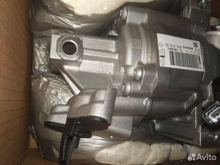 Компрессор кондиционера Xray Logan Sandero