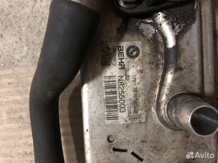 Теплообменник АКПП BMW 7 F01 n63b44a