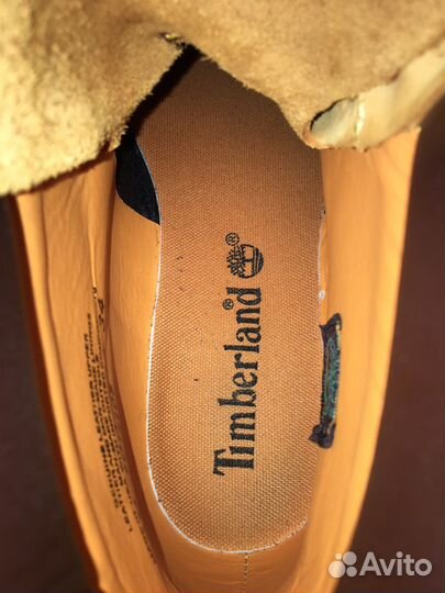 Timberland ботинки