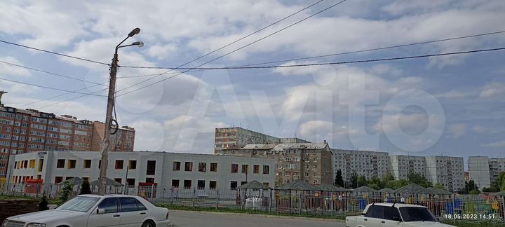 1-к. квартира, 43 м², 1/5 эт.