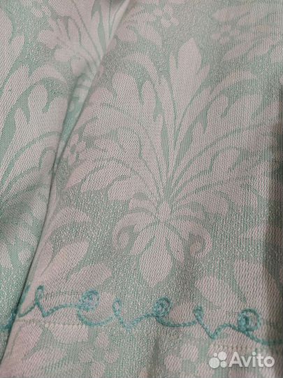 Скатерть льняная новая СССР, портьеры