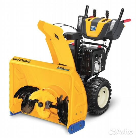 CUB cadet XS3 71 SWE Снегоуборщик