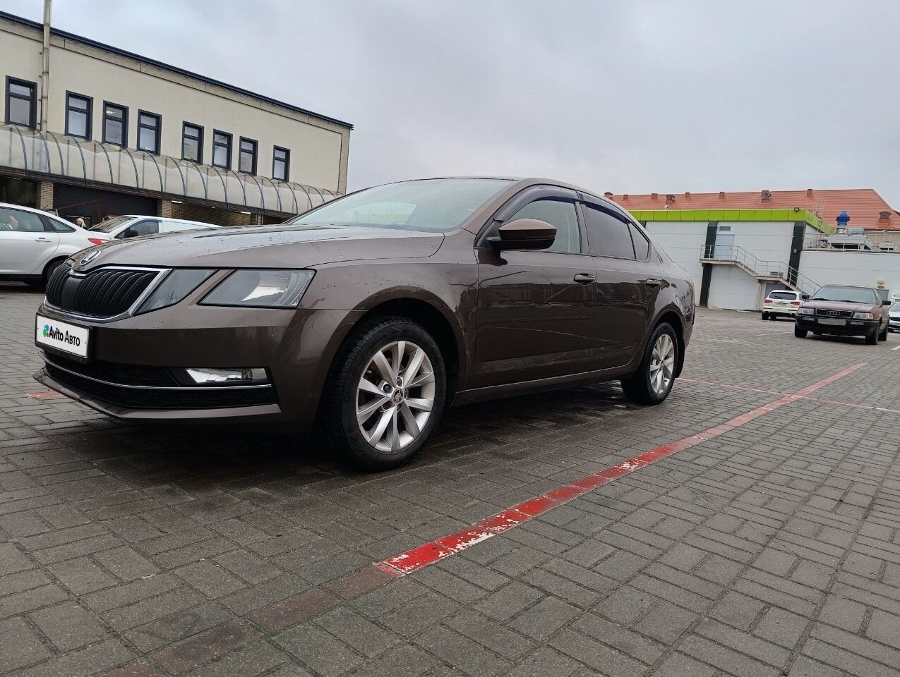 Skoda Octavia: фото владельца