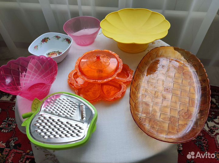 Посуда для дома, дачи, пикника