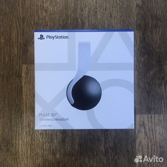 Наушники Sony Pulse 3D (Новые) 1 в 1 как оригинал