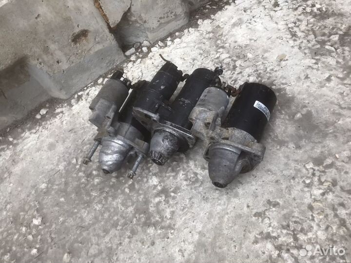 Стартер bmw