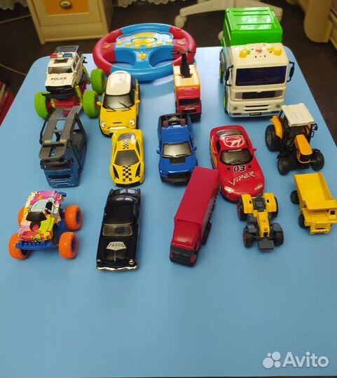 Детские машинки игрушки