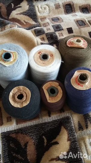 Нитки швейные СССР