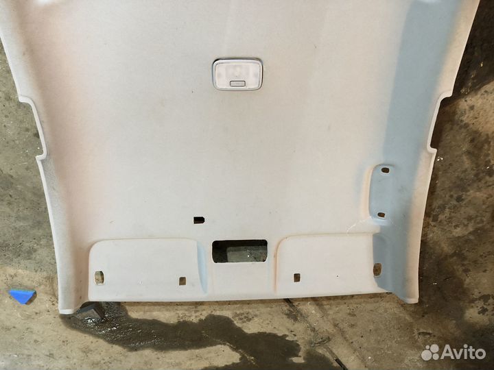 Потолок хундай солярис 2