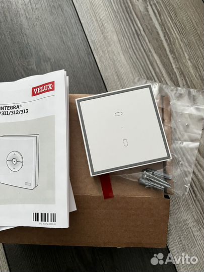 Новый пульт velux