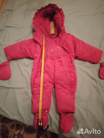 Комбинезон теплый новый