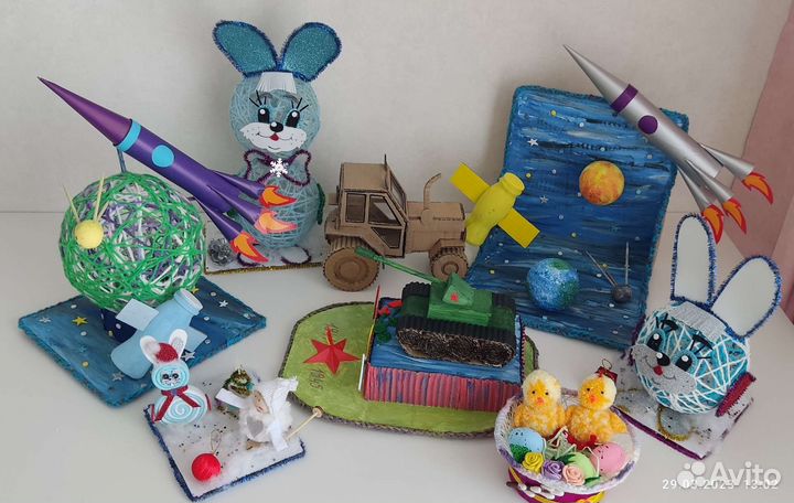 Поделки своими руками в школу и садик