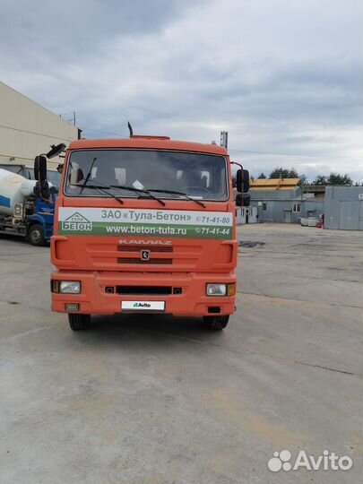 Автобетоносмеситель КамАЗ 69361H (АБС-7DA), 2013