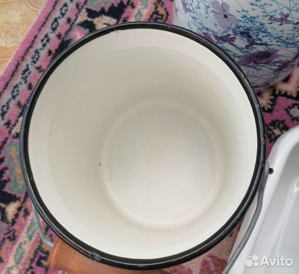 Термос и бидон эмалированный