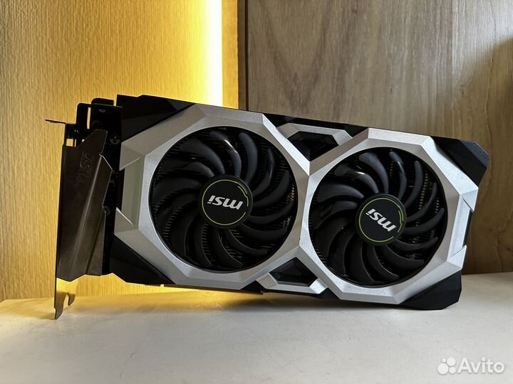 Видеокарта MSI Ventus 2070 Super (Samsung)гарантия