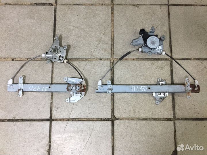 Стеклоподъемник Nissan Almera G15