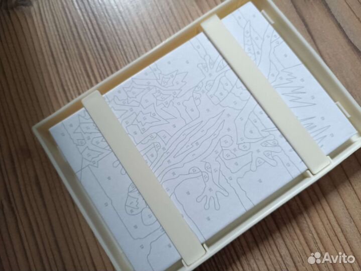 Картинки для рисования по номерам в рамочках