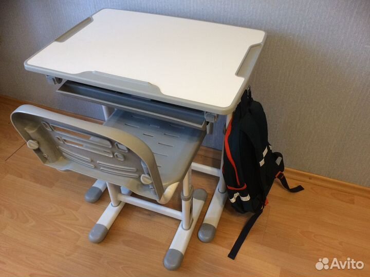 Парта растущая со стулом