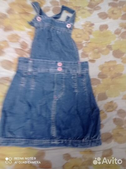 Джинсовые вещи на девочку