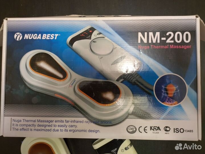 Nuga best Турманиевый проектор NM-200