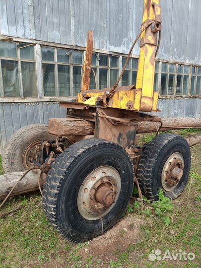 Прицеп лесовоз (сортиментовоз) Автоприцеп 865932, 2015