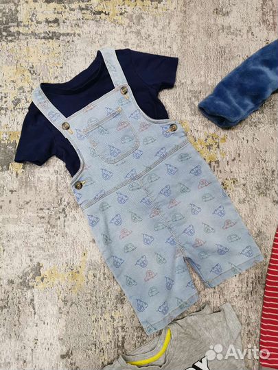 Пакет вещей 80-86 на мальчика