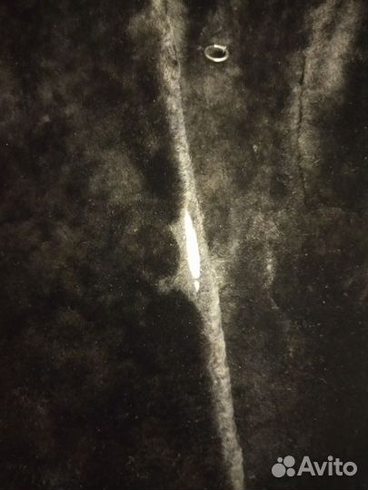 Мутоновая шуба 46