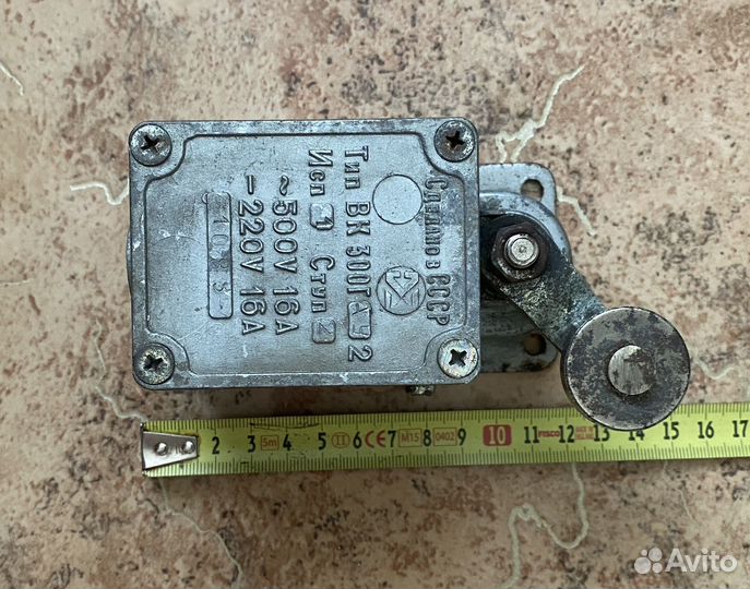 Концевой выключатель вк 300