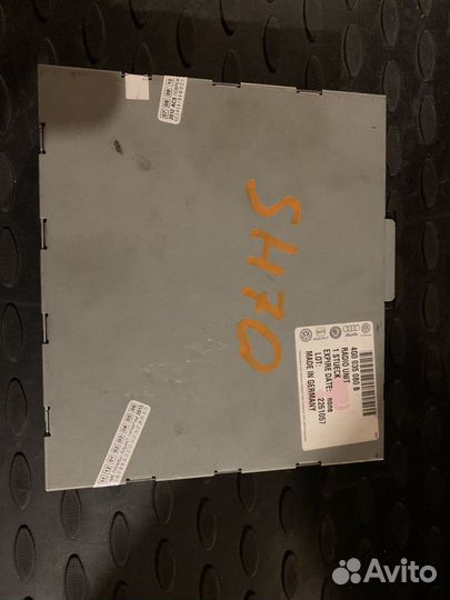 Штатная магнитола VW touareg NF RNS-850