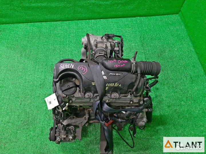 Двигатель mitsubishi colt